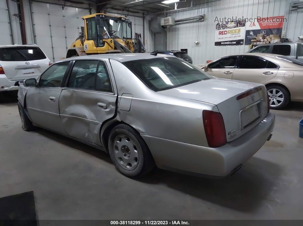 2005 Cadillac Deville Standard Серый vin: 1G6KD54Y85U226090