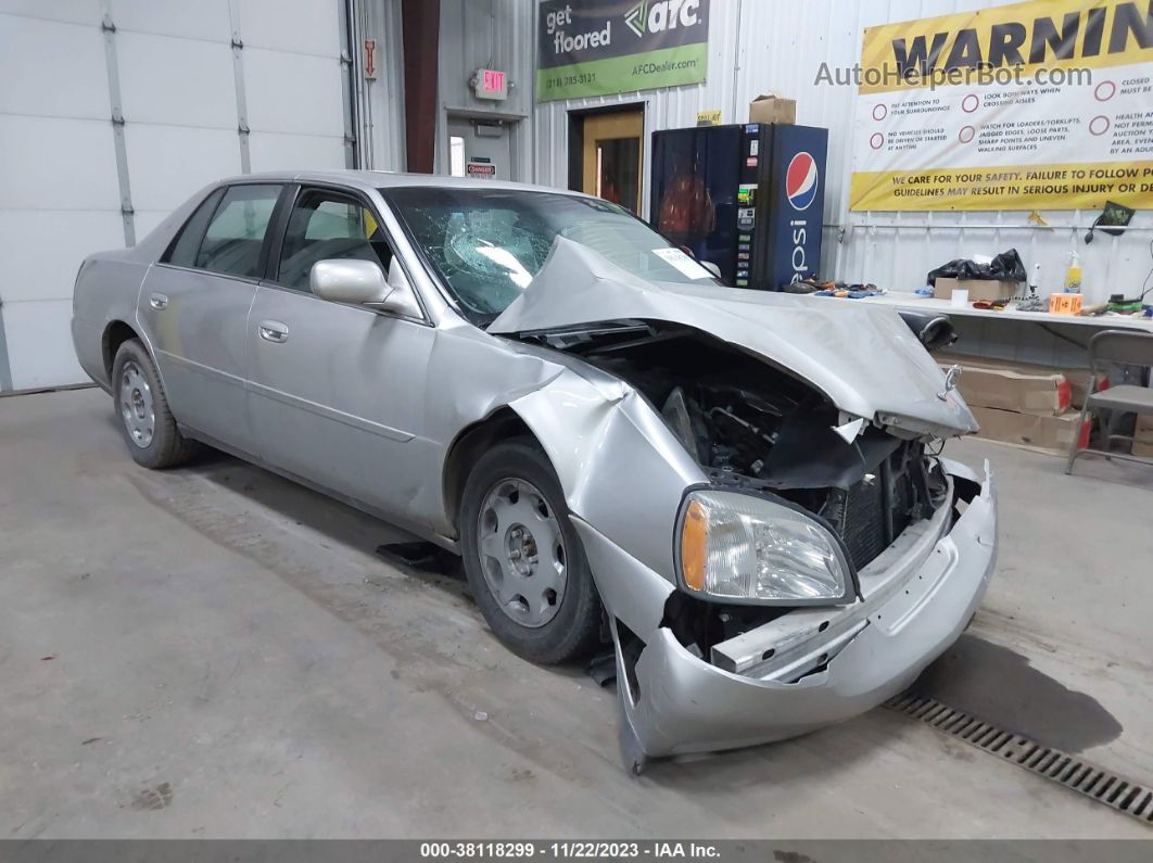 2005 Cadillac Deville Standard Gray vin: 1G6KD54Y85U226090