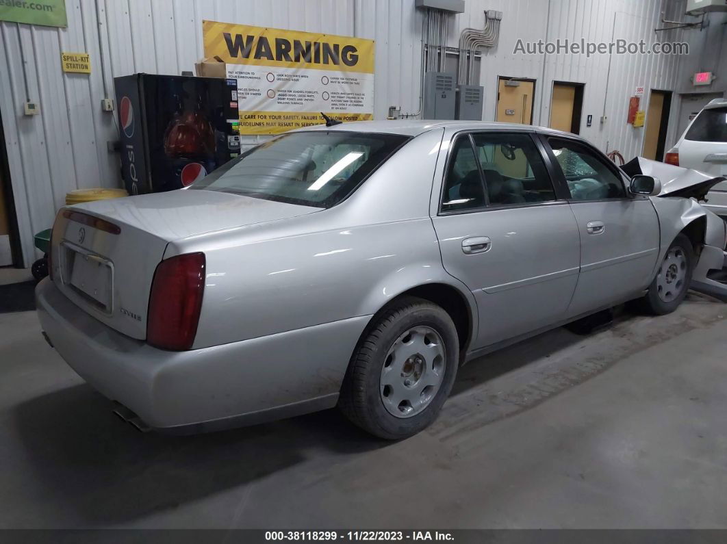 2005 Cadillac Deville Standard Серый vin: 1G6KD54Y85U226090