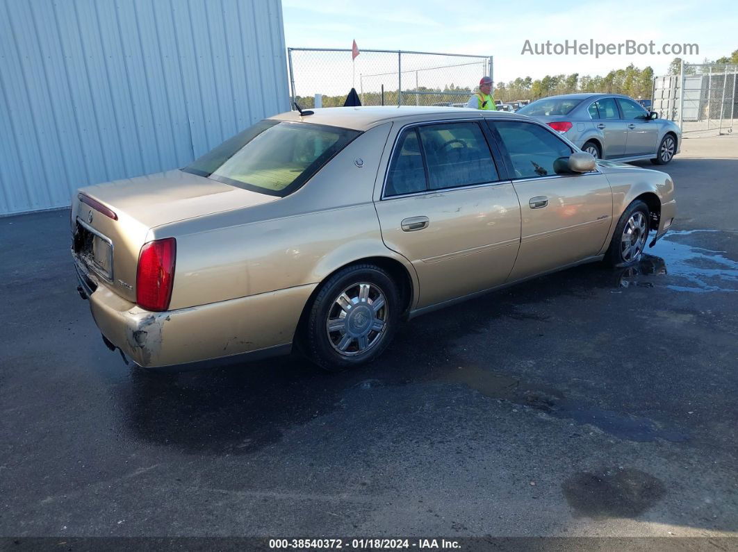 2005 Cadillac Deville Standard Beige vin: 1G6KD54Y85U251748