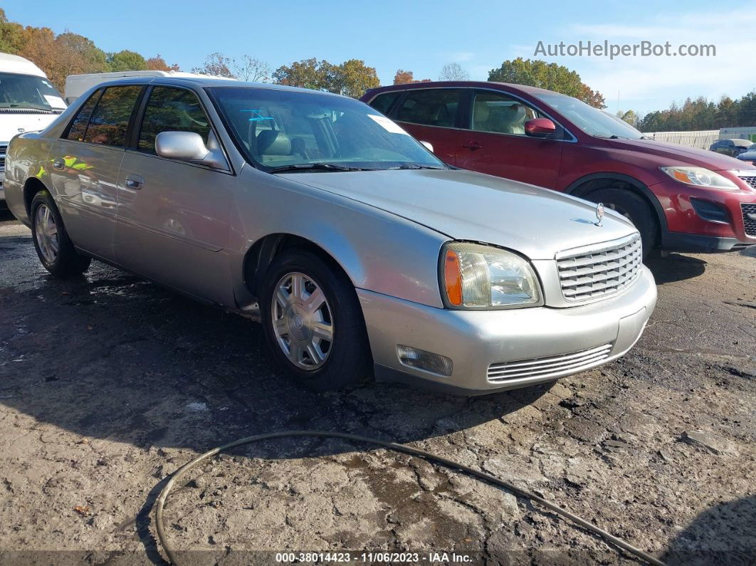 2005 Cadillac Deville Livery Silver vin: 1G6KD54Y85U252723