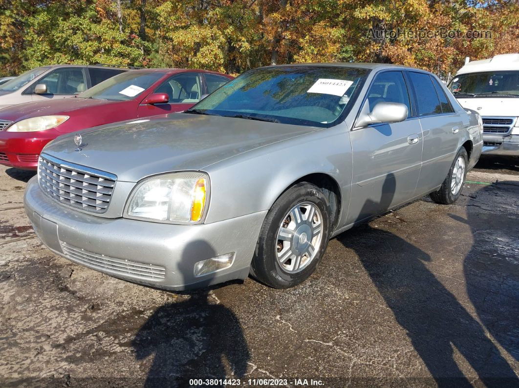 2005 Cadillac Deville Livery Silver vin: 1G6KD54Y85U252723