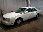 2005 Cadillac Deville  White vin: 1G6KD54Y85U257775