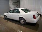 2005 Cadillac Deville  White vin: 1G6KD54Y85U257775