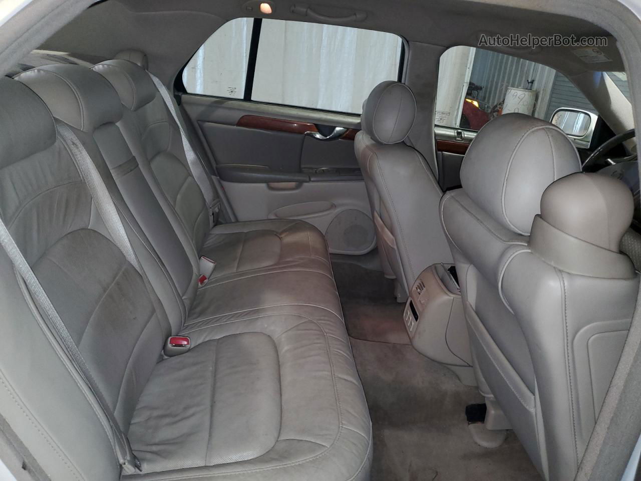 2005 Cadillac Deville  Белый vin: 1G6KD54Y85U257775