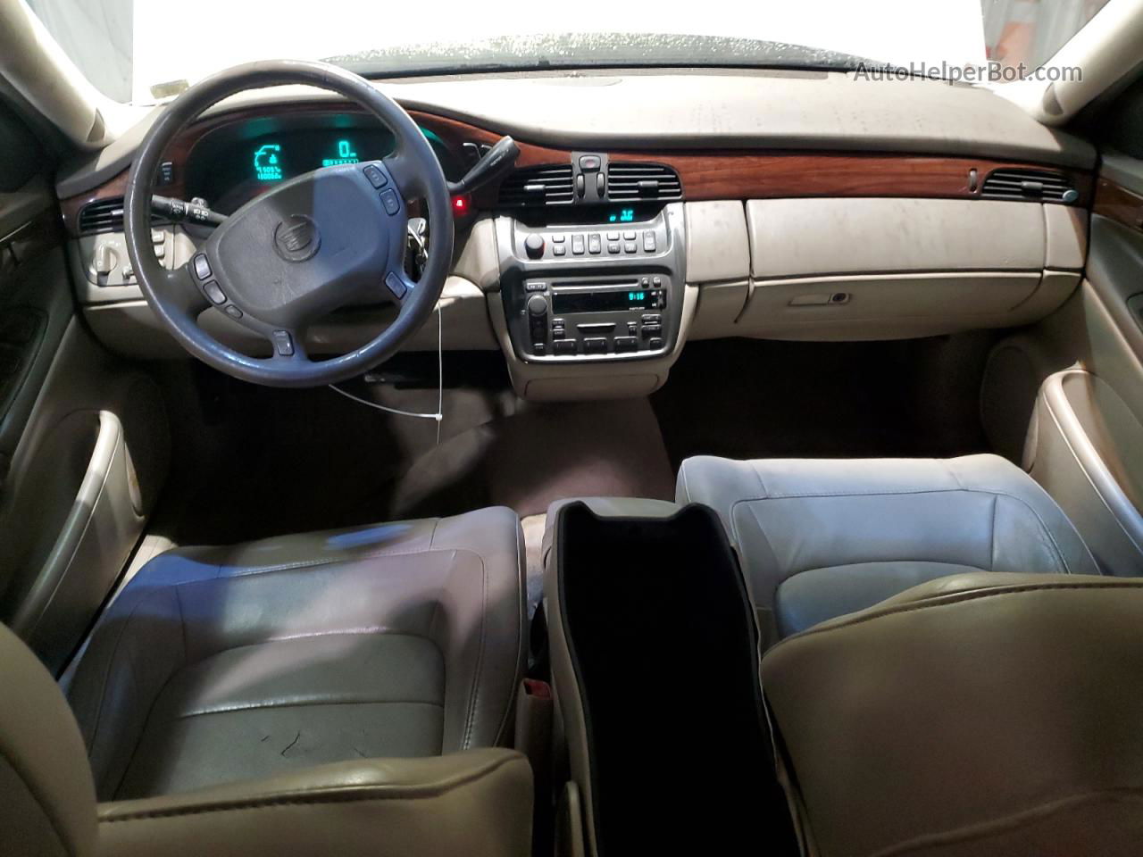 2005 Cadillac Deville  White vin: 1G6KD54Y85U257775