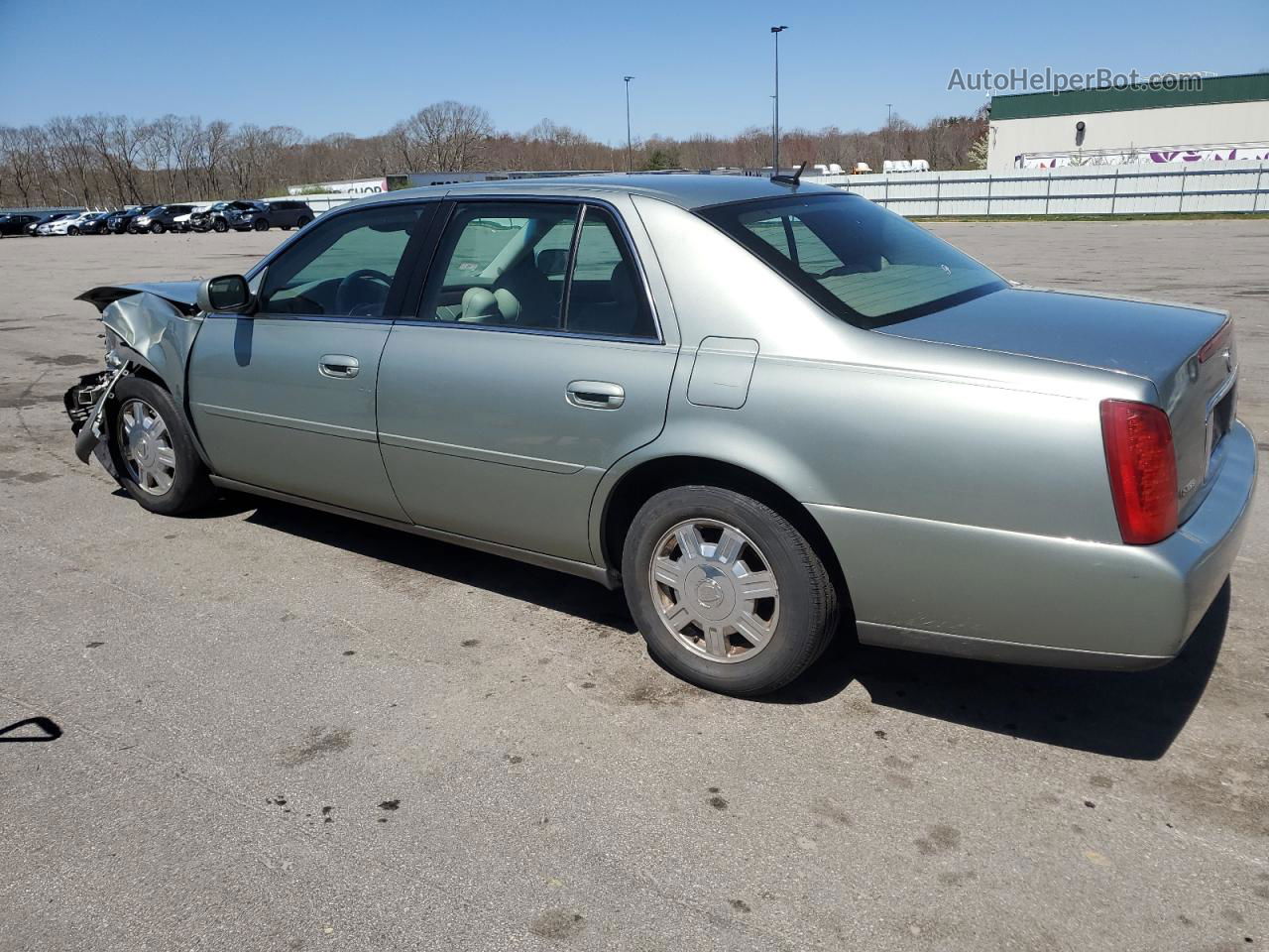 2005 Cadillac Deville  Green vin: 1G6KD54Y95U158656