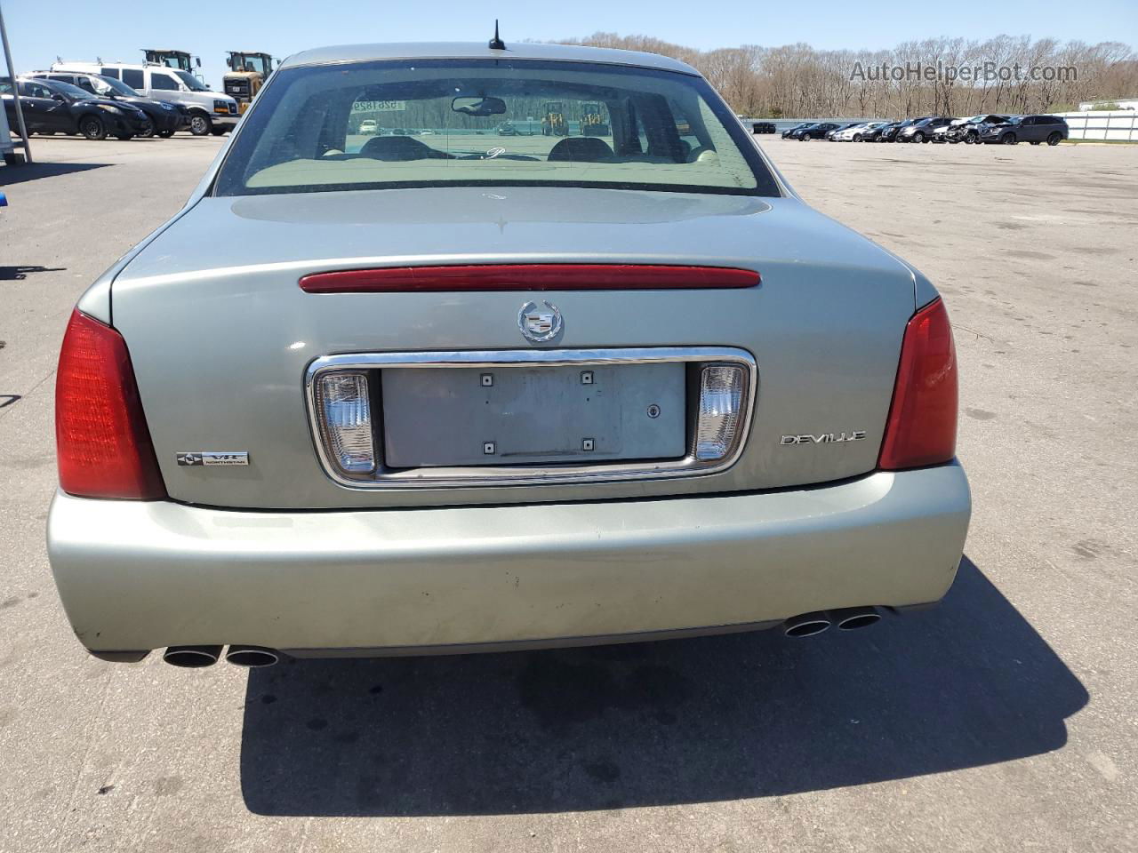 2005 Cadillac Deville  Green vin: 1G6KD54Y95U158656