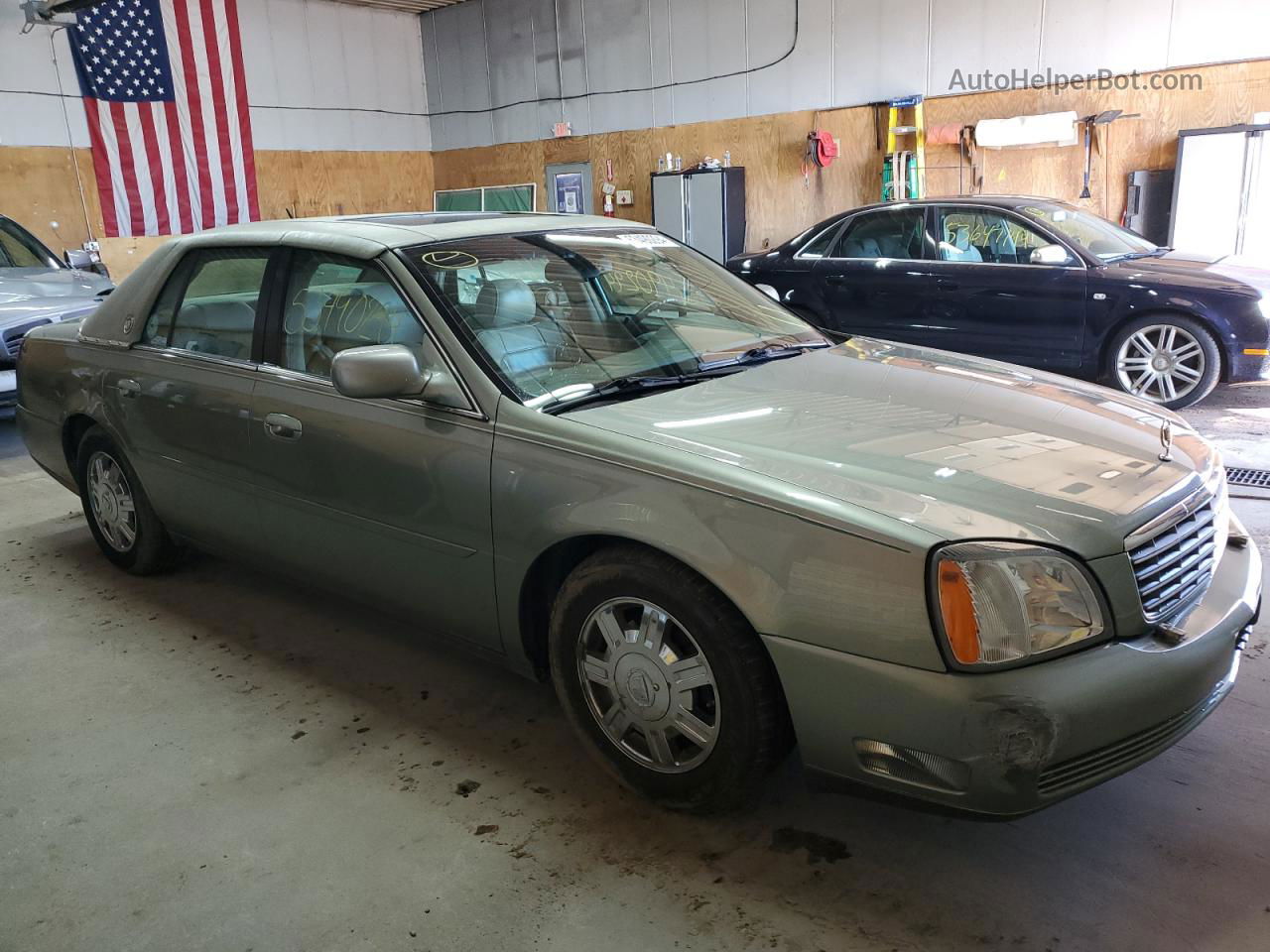 2005 Cadillac Deville  Green vin: 1G6KD54Y95U184318