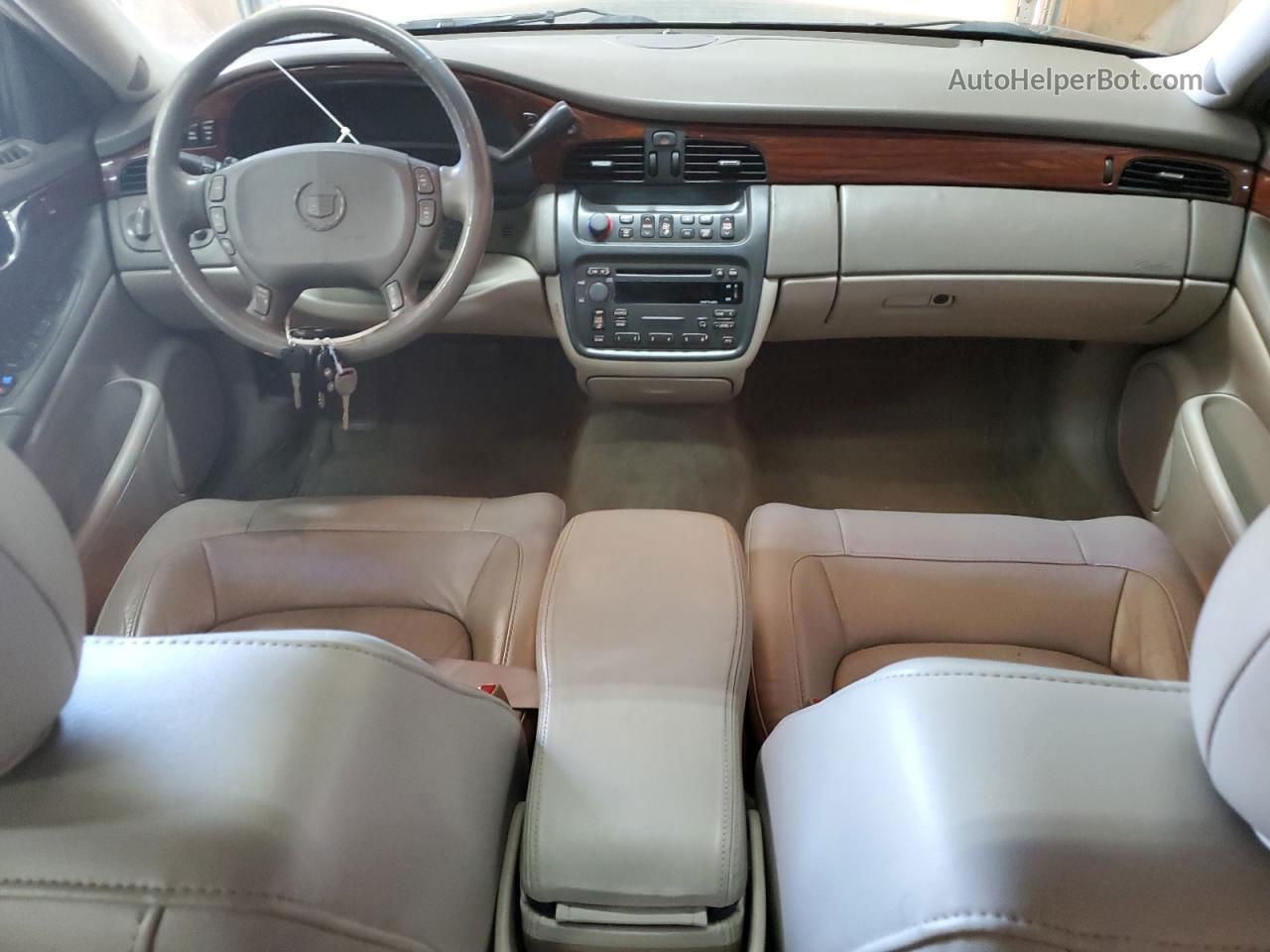 2005 Cadillac Deville  Зеленый vin: 1G6KD54Y95U184318