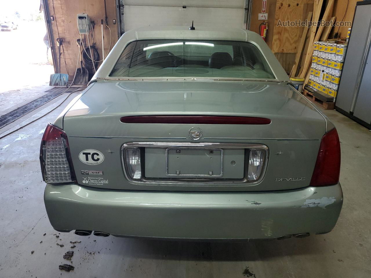 2005 Cadillac Deville  Green vin: 1G6KD54Y95U184318