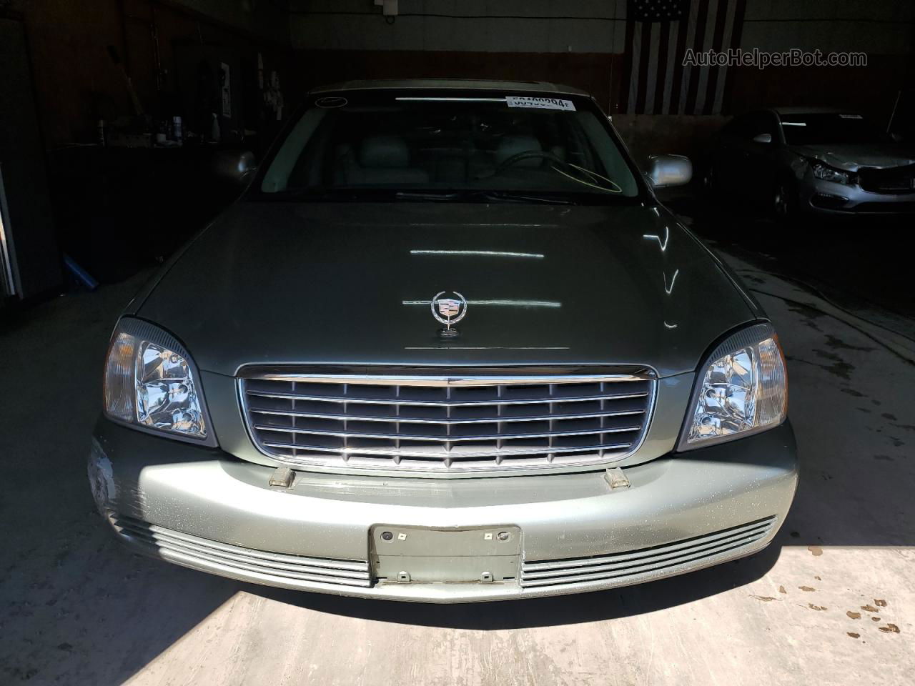 2005 Cadillac Deville  Зеленый vin: 1G6KD54Y95U184318