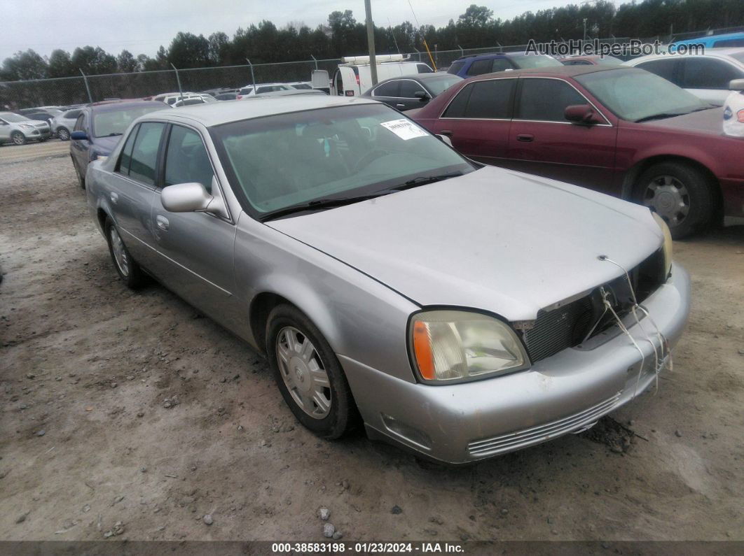 2005 Cadillac Deville Livery Silver vin: 1G6KD54Y95U190717