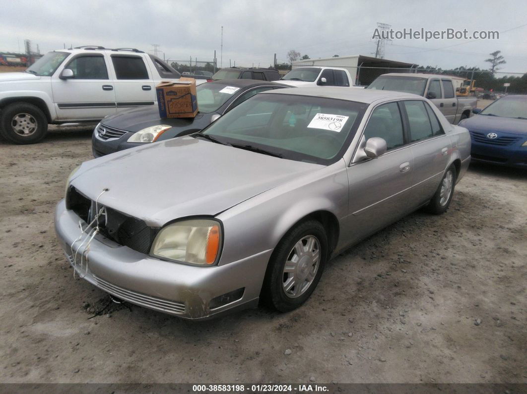 2005 Cadillac Deville Livery Silver vin: 1G6KD54Y95U190717