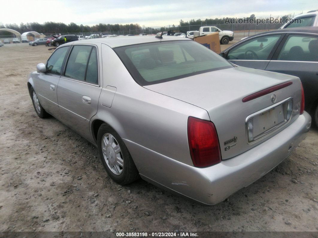 2005 Cadillac Deville Livery Silver vin: 1G6KD54Y95U190717