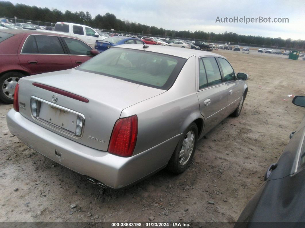 2005 Cadillac Deville Livery Silver vin: 1G6KD54Y95U190717