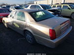 2005 Cadillac Deville Standard Золотой vin: 1G6KD54Y95U201599