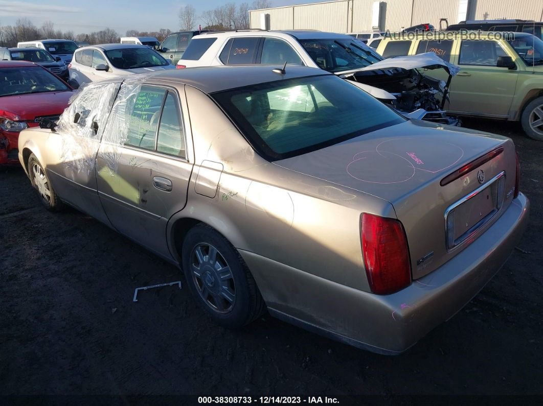 2005 Cadillac Deville Standard Gold vin: 1G6KD54Y95U201599