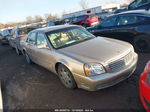 2005 Cadillac Deville Standard Золотой vin: 1G6KD54Y95U201599