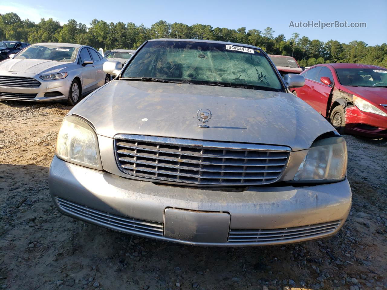 2005 Cadillac Deville  Silver vin: 1G6KD54Y95U202137