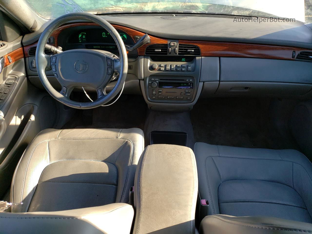 2005 Cadillac Deville  Silver vin: 1G6KD54Y95U202137