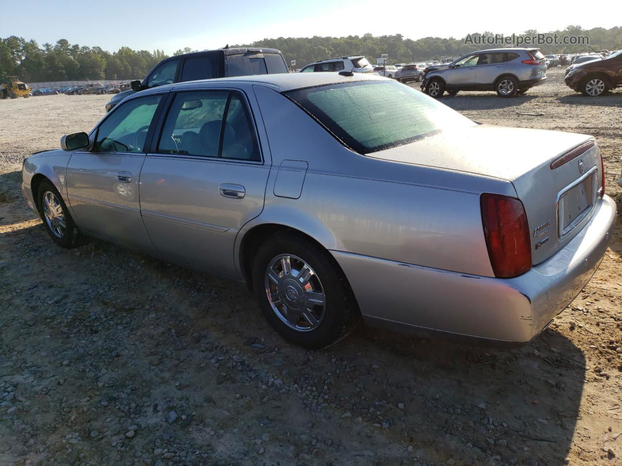 2005 Cadillac Deville  Silver vin: 1G6KD54Y95U202137