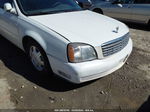 2005 Cadillac Deville Livery White vin: 1G6KD54Y95U211338