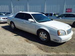 2005 Cadillac Deville Livery White vin: 1G6KD54Y95U211338