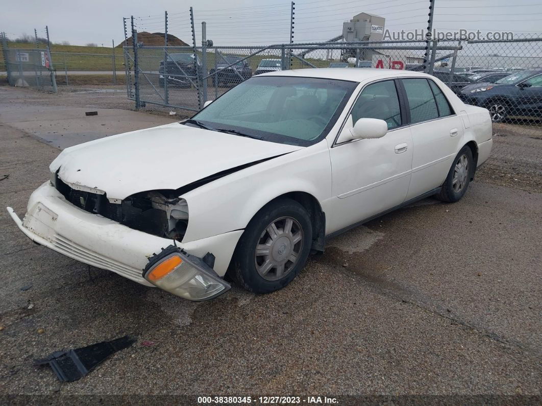 2005 Cadillac Deville Livery White vin: 1G6KD54Y95U224574