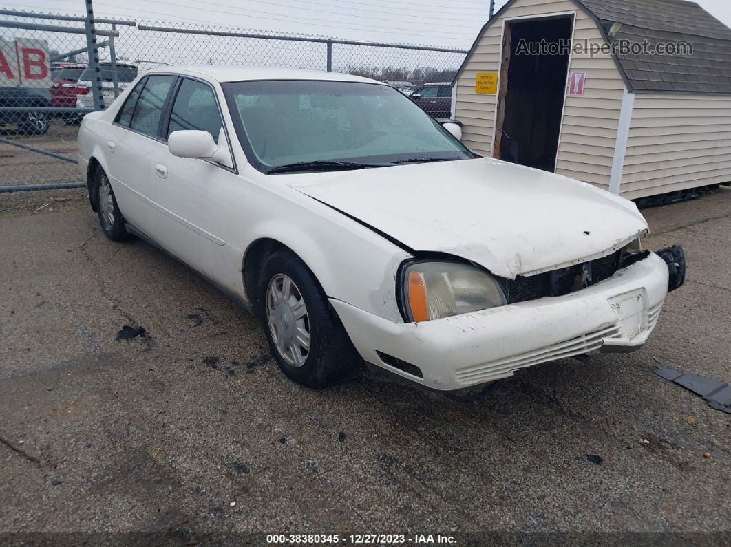 2005 Cadillac Deville Livery White vin: 1G6KD54Y95U224574