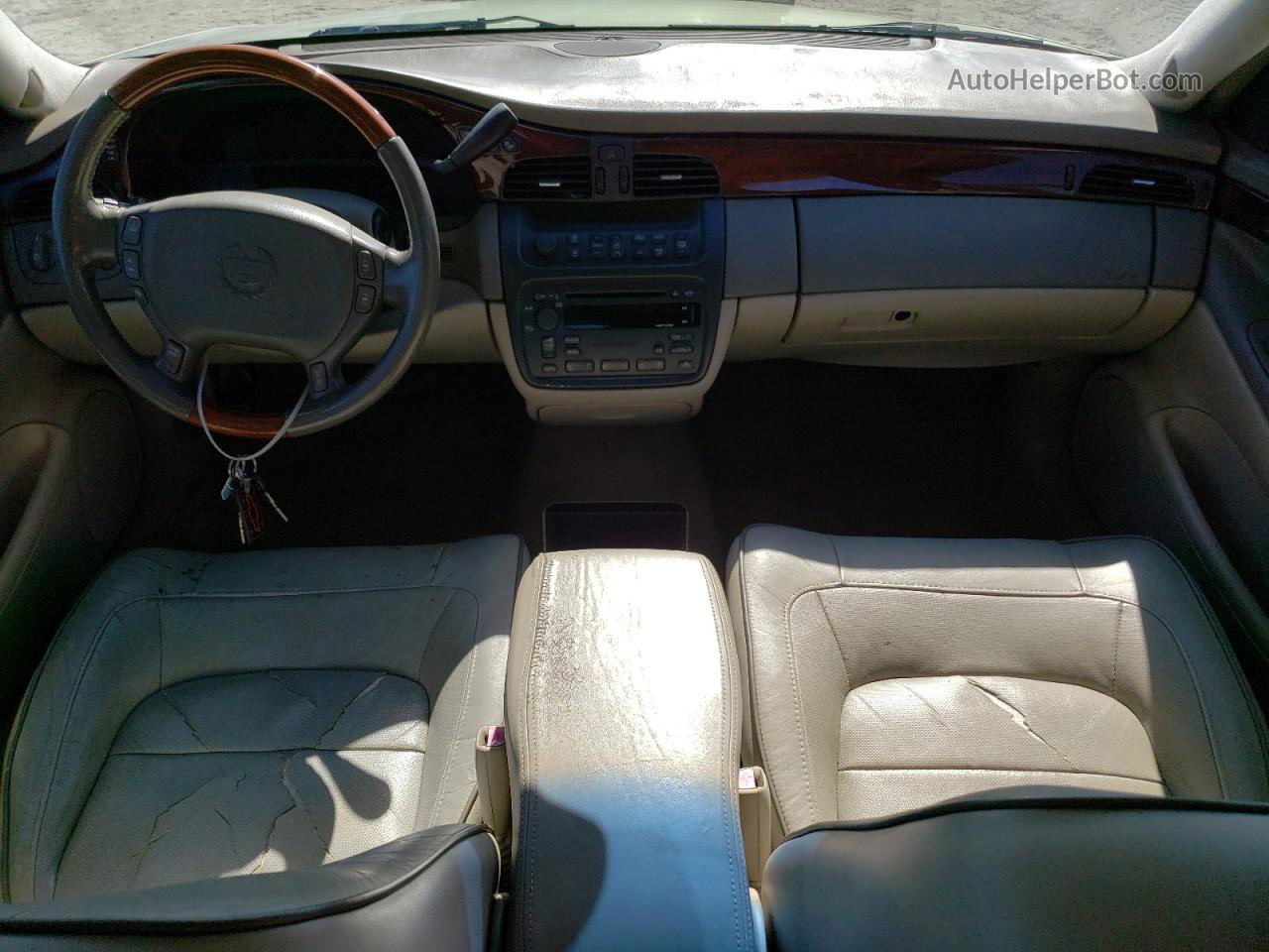 2005 Cadillac Deville  Silver vin: 1G6KD54Y95U230844