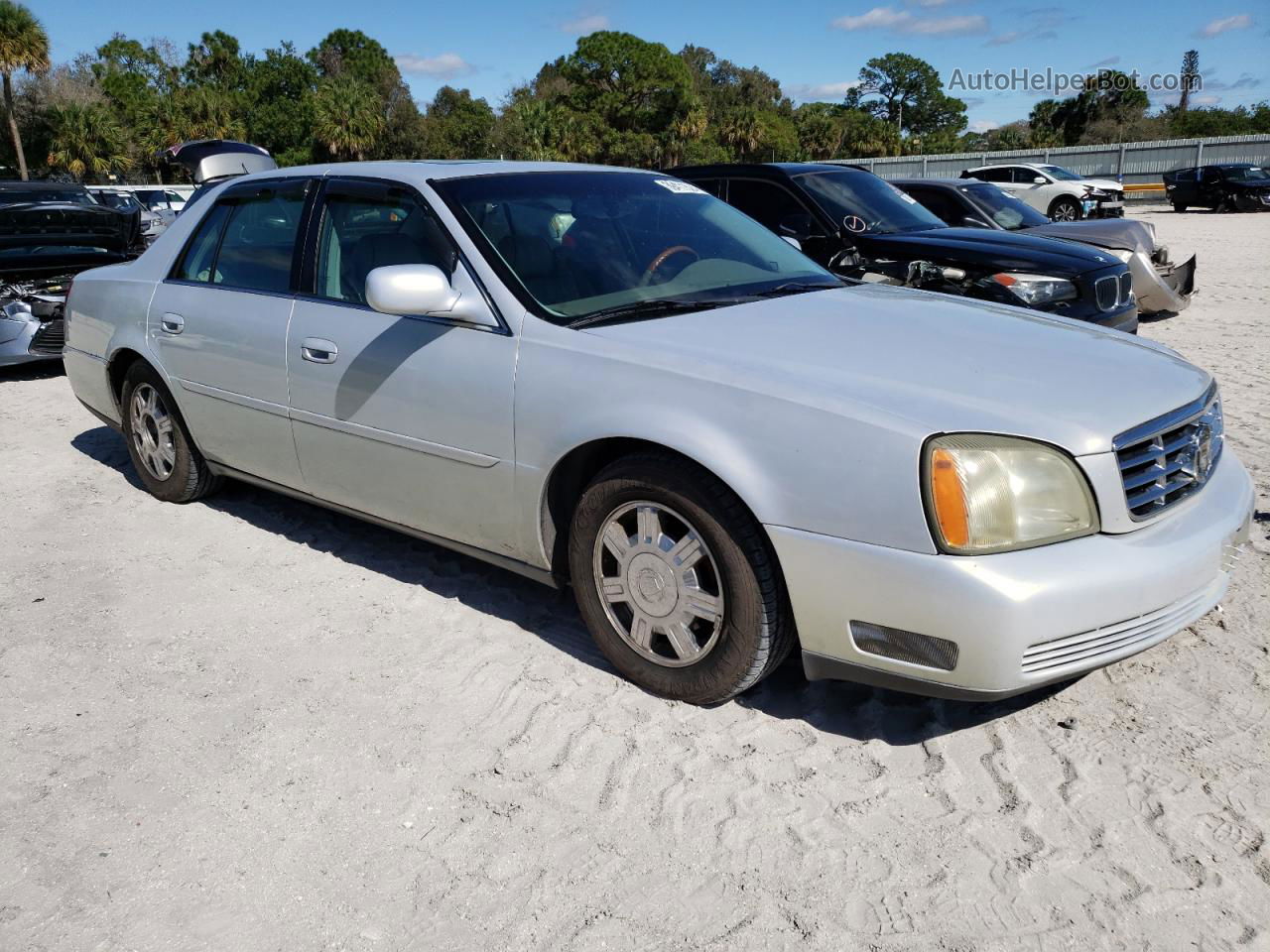 2005 Cadillac Deville  Silver vin: 1G6KD54Y95U230844