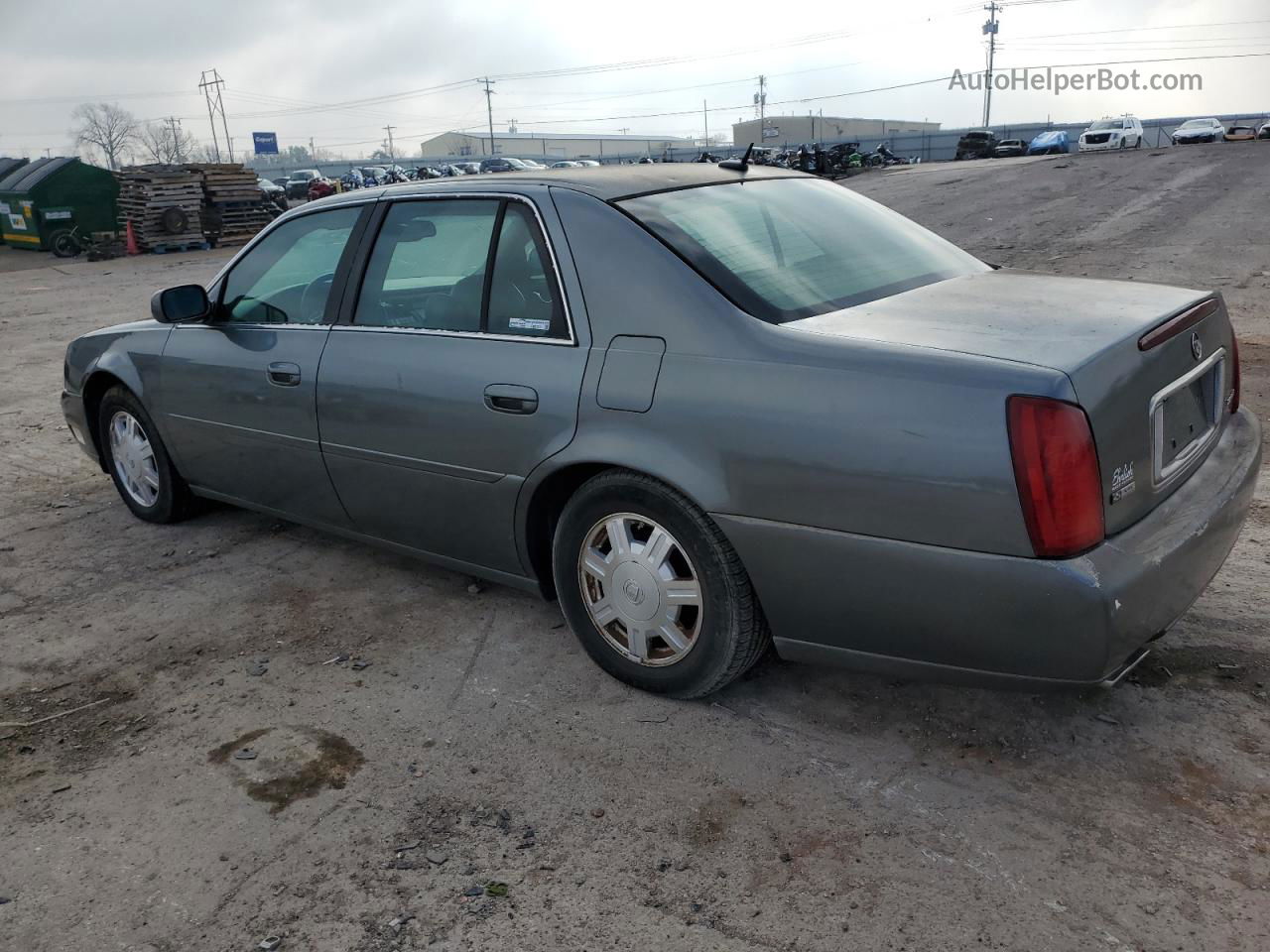 2005 Cadillac Deville  Gray vin: 1G6KD54Y95U240452