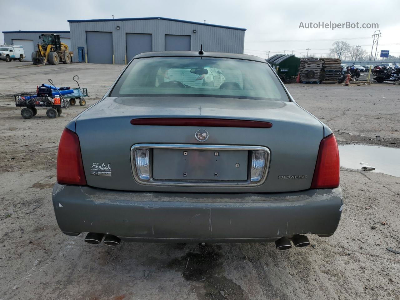 2005 Cadillac Deville  Серый vin: 1G6KD54Y95U240452