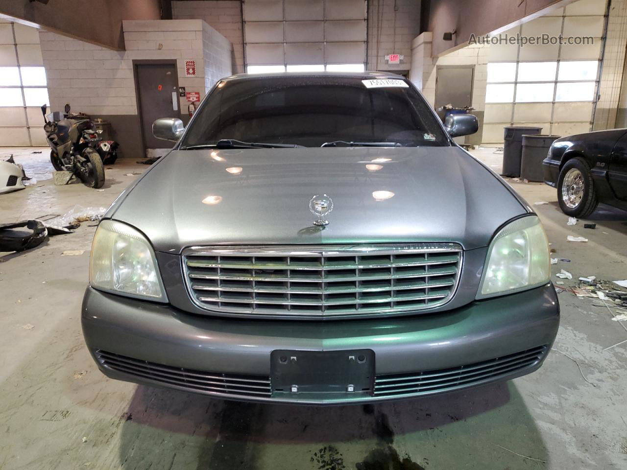 2005 Cadillac Deville  Gray vin: 1G6KD54YX5U117033