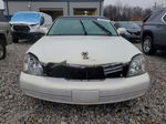 2005 Cadillac Deville  Белый vin: 1G6KD54YX5U194355