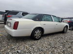 2005 Cadillac Deville  White vin: 1G6KD54YX5U194355