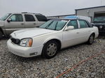 2005 Cadillac Deville  White vin: 1G6KD54YX5U194355