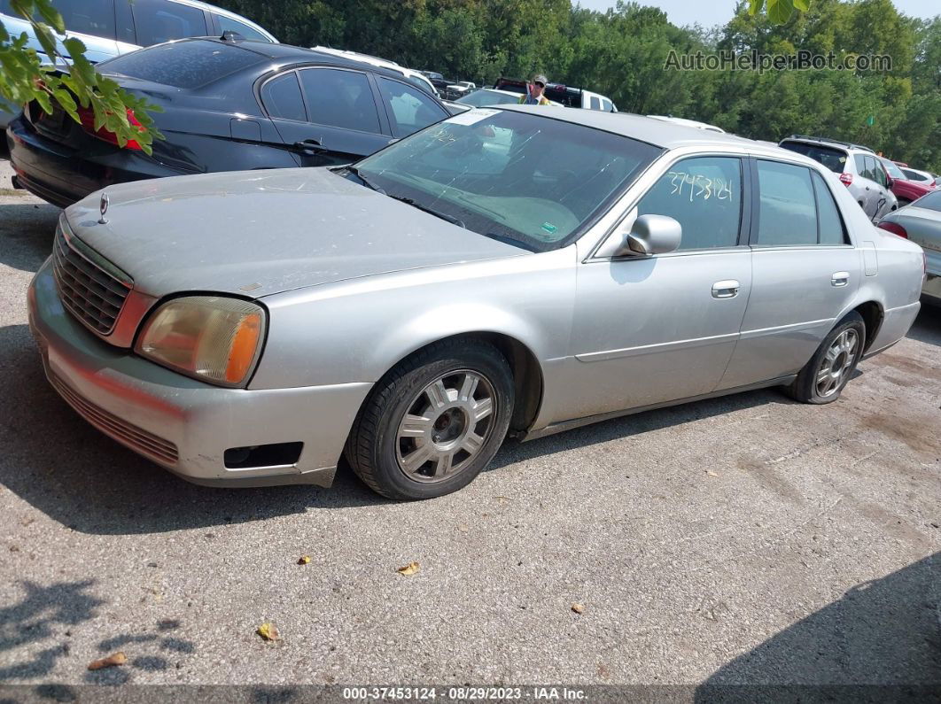 2005 Cadillac Deville   Silver vin: 1G6KD54YX5U201806