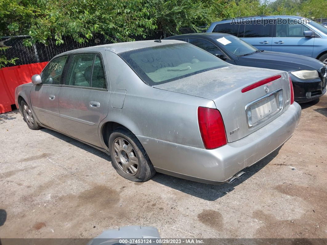 2005 Cadillac Deville   Silver vin: 1G6KD54YX5U201806