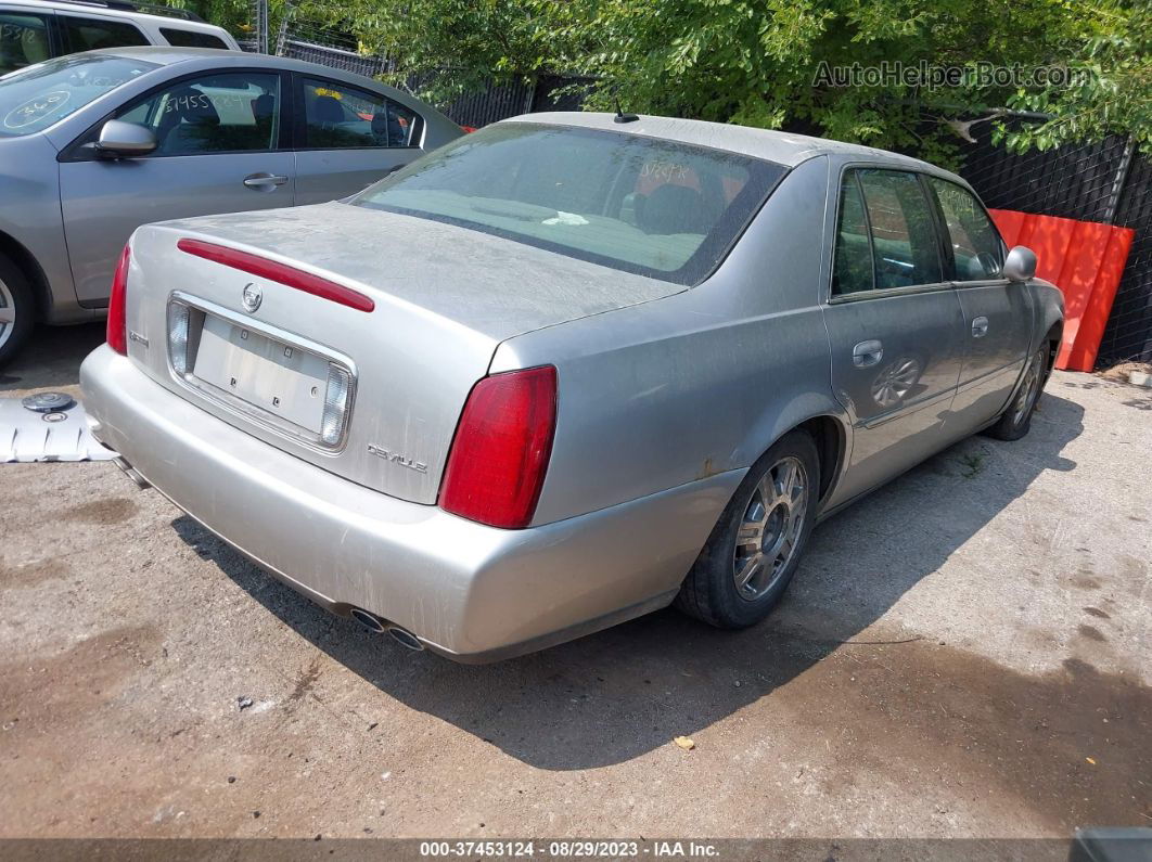 2005 Cadillac Deville   Silver vin: 1G6KD54YX5U201806