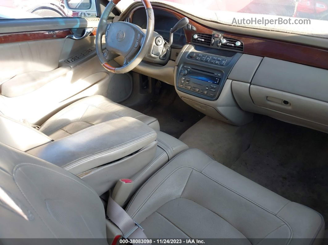 2005 Cadillac Deville Standard Белый vin: 1G6KD54YX5U233798