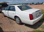 2005 Cadillac Deville   White vin: 1G6KD54YX5U264971