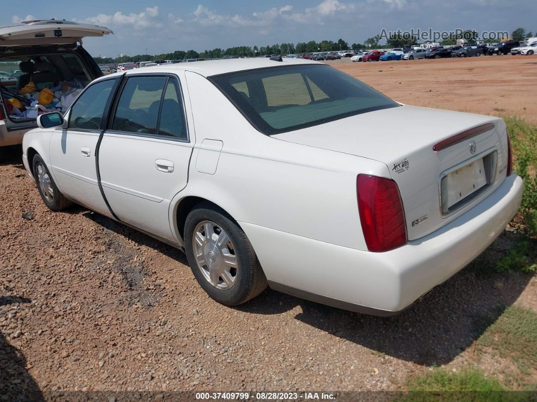 2005 Cadillac Deville   Белый vin: 1G6KD54YX5U264971