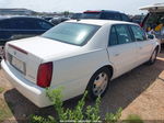 2005 Cadillac Deville   White vin: 1G6KD54YX5U264971