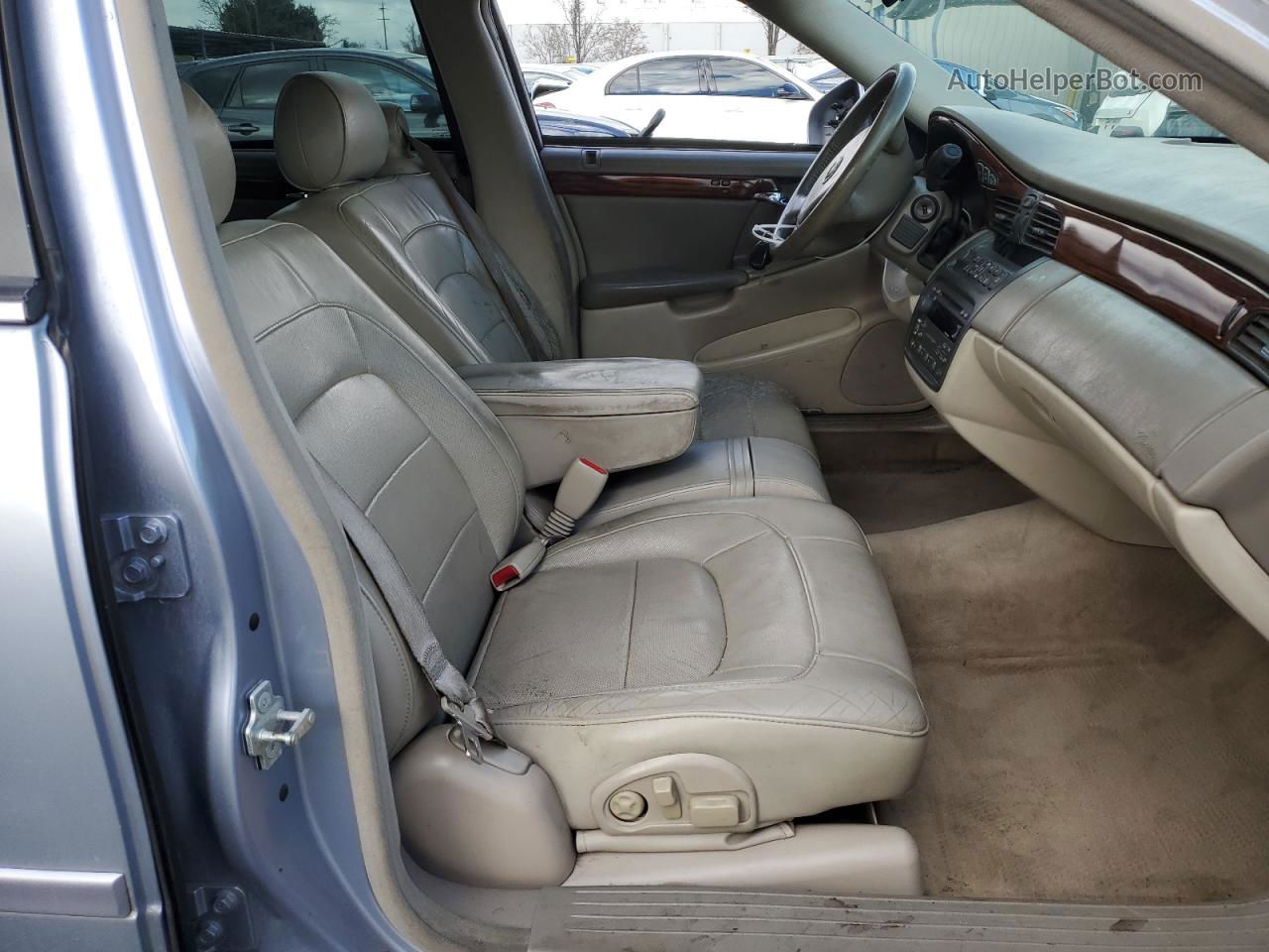 2005 Cadillac Deville  Blue vin: 1G6KD57Y15U245334