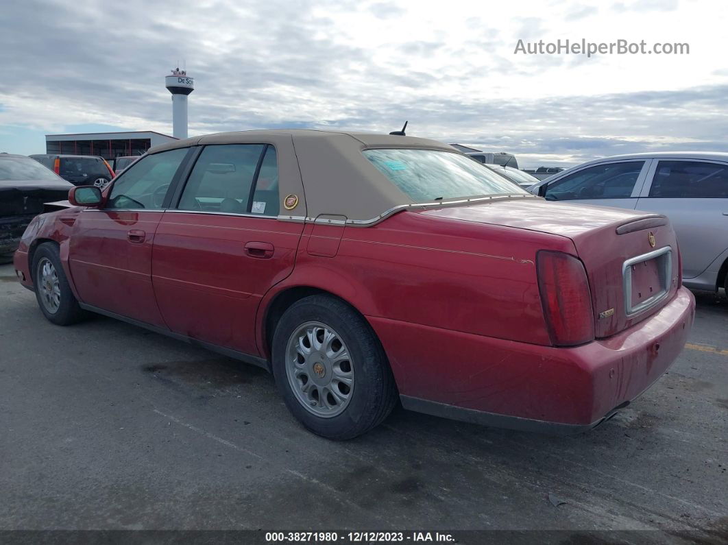 2005 Cadillac Deville   Red vin: 1G6KD57Y15U257371