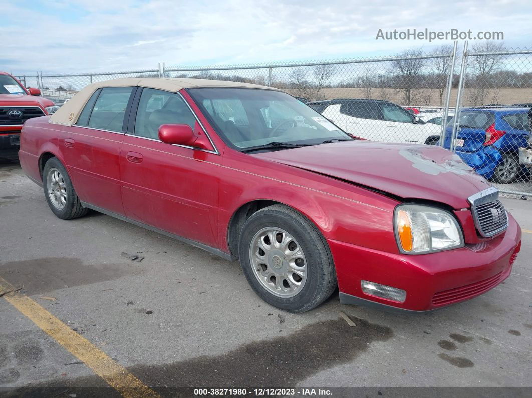 2005 Cadillac Deville   Red vin: 1G6KD57Y15U257371