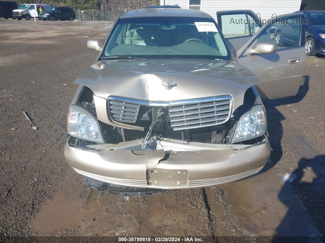 2005 Cadillac Deville Standard Золотой vin: 1G6KD57Y45U155501