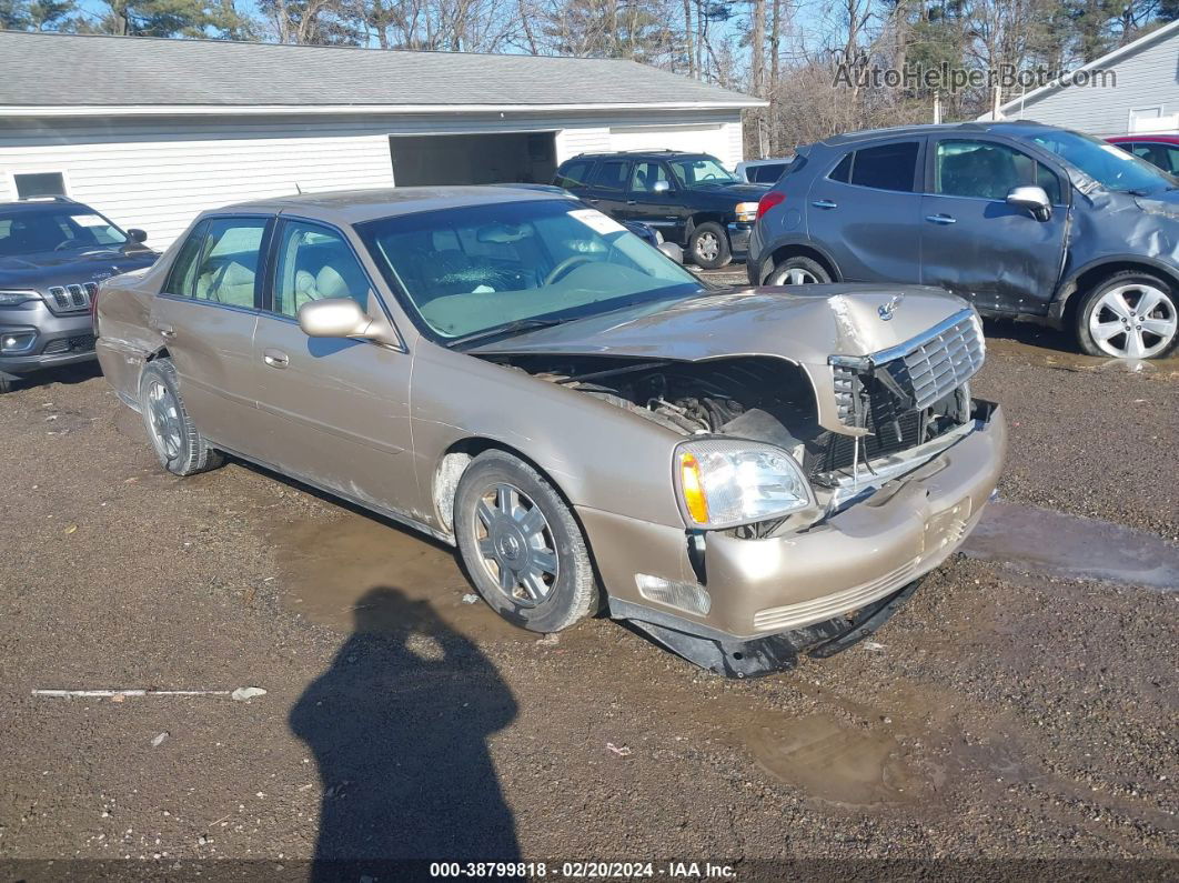 2005 Cadillac Deville Standard Золотой vin: 1G6KD57Y45U155501